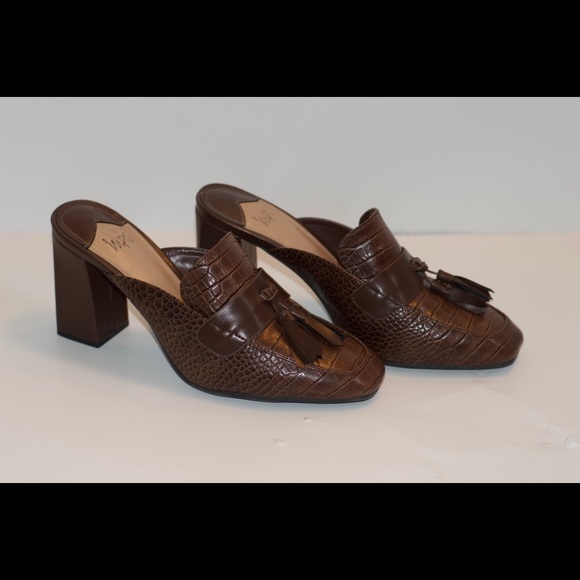 VINTAGE Loafer Mules (Leather) - Picture 6 of 6